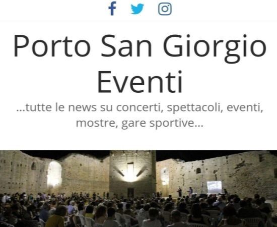 Porto San Giorgio Eventi